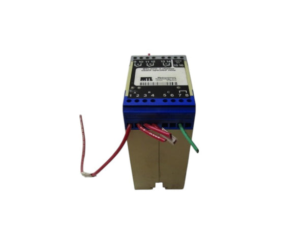 MEASUREMENT MTL2212 3-CHANNEL SWITCH OPERATING RELAY 120VAC UNMP