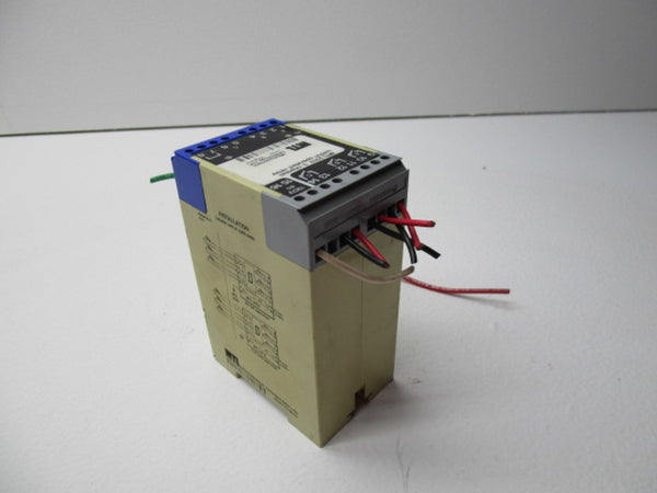 MEASUREMENT MTL2212 3-CHANNEL SWITCH OPERATING RELAY 120VAC UNMP