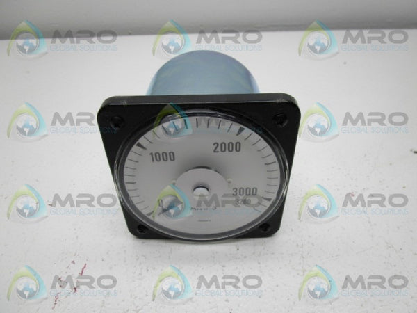 YOKOGAWA 103191HE-UB7/NGC METER 4-20 MADC NSNP