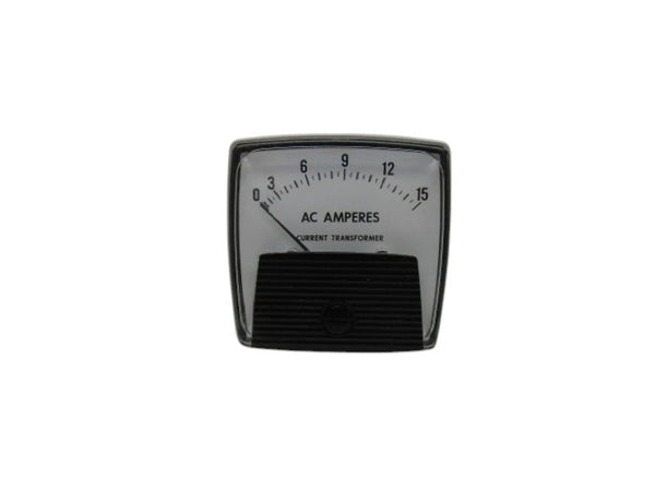YOKOGAWA 250240LS-ND7 PANEL METER 0-15 AC AMPERES NSNP