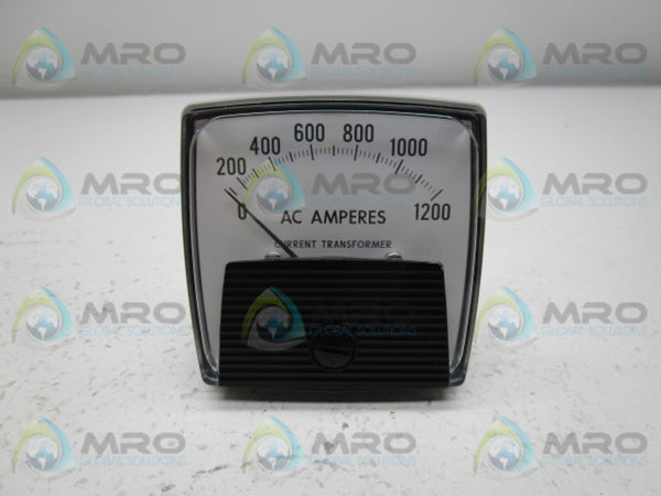 YOKOGAWA 250240LS-SV7/UL PANEL METER NSMP