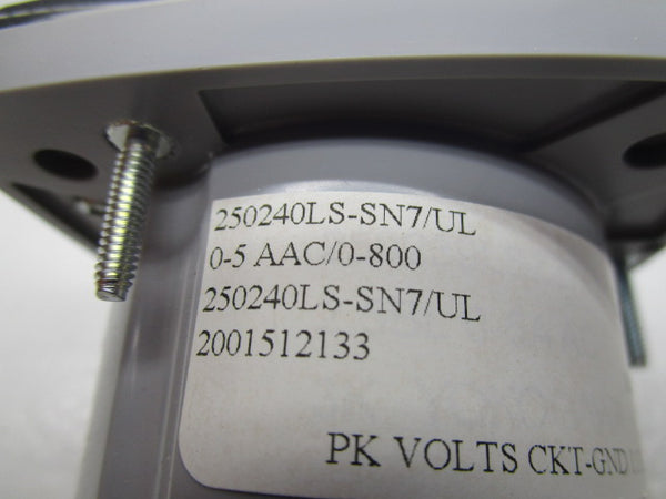 YOKOGAWA 250240LS-SNT/UL PANEL METER NSMP