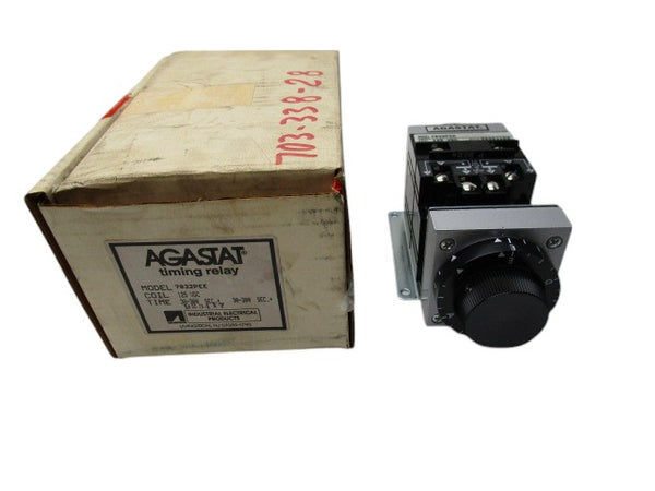 AGASTAT 7032PEE TIMING RELAY 125VDC NSMP
