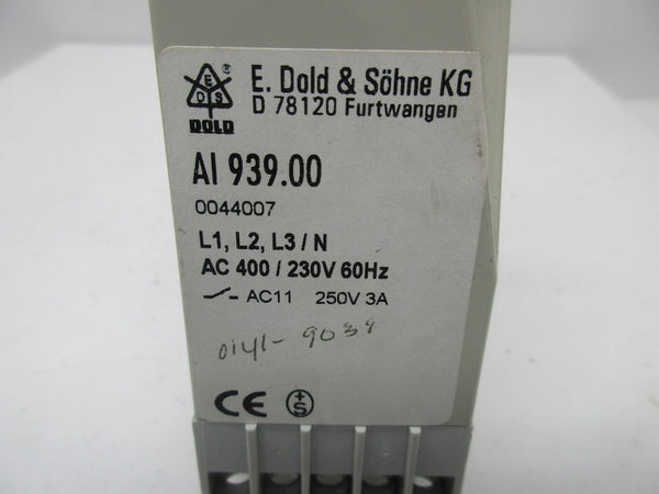 E. DOLD & SOHNE KG AI939.00 RELAY NSNP