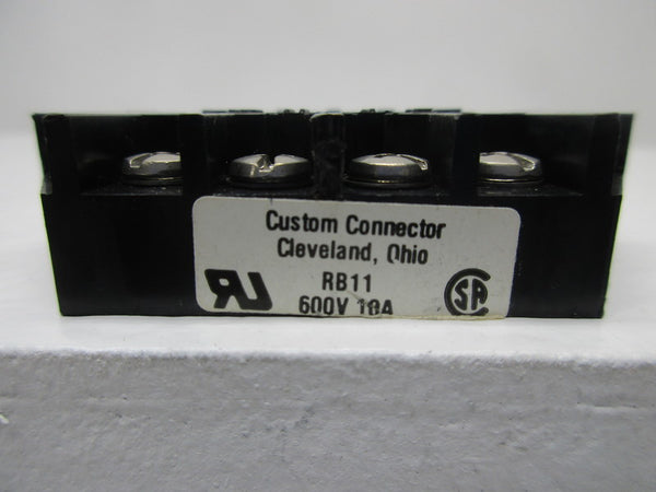 CUSTOM CONNECTOR RB11 RELAY SOCKET 600V NSNP