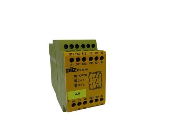 PILZ PNOZX4-24VDC-3N/O-1N/C SAFETY RELAY NSNP