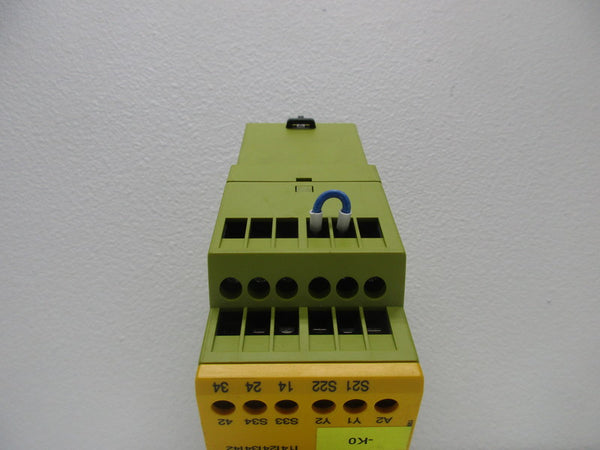 PILZ PNOZX4-24VDC-3N/O-1N/C SAFETY RELAY NSNP