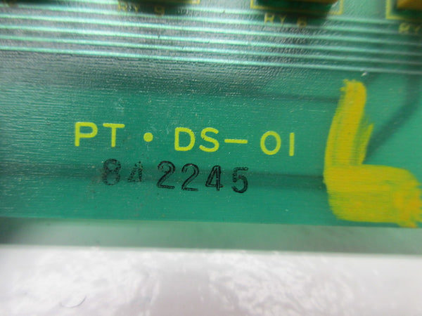 HITACHI SEIKI PT.DS-01 SOLID STATE RELAY BOARD UNMP