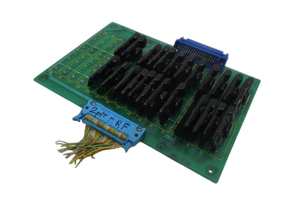 HITACHI SEIKI PT.TSSI-01 RELAY DISTRIBUTION BOARD UNMP