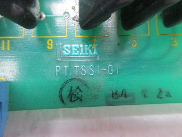 HITACHI SEIKI PT.TSSI-01 RELAY DISTRIBUTION BOARD UNMP