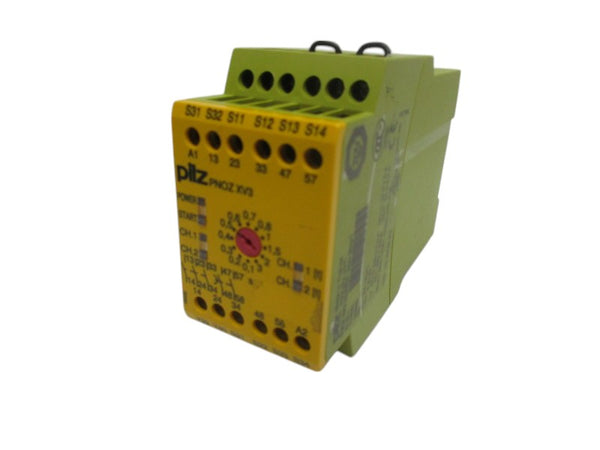 PILZ PNOZ-XV3-3/24VDC-3N/O-2N/OT SAFETY RELAY NSNP