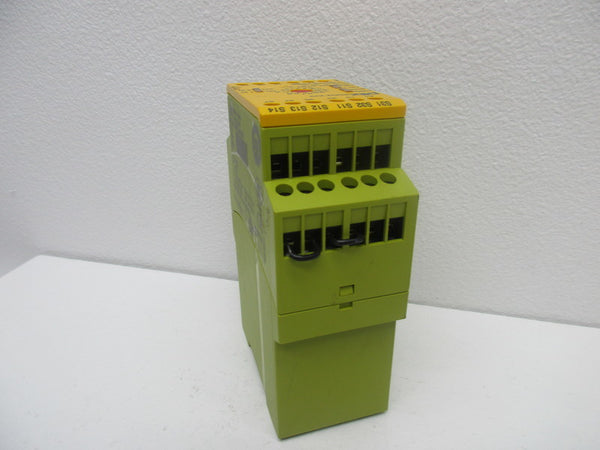 PILZ PNOZ-XV3-3/24VDC-3N/O-2N/OT SAFETY RELAY NSNP