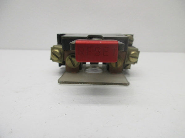 SQUARE D 9065-C0-1R THERMAL OVERLOAD RELAY UNMP