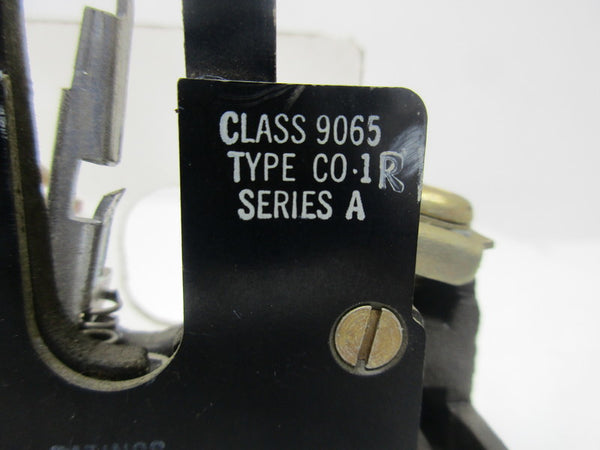 SQUARE D 9065-C0-1R THERMAL OVERLOAD RELAY UNMP
