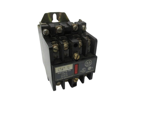 ALLEN BRADLEY 700-N400A2 SER. C AC RELAY UNMP