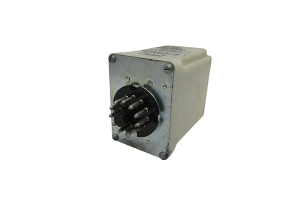 POTTER & BRUMFIELD CKF-38-70010 TIME DELAY RELAY 120VAC 0.1 - 10 SEC. UNMP