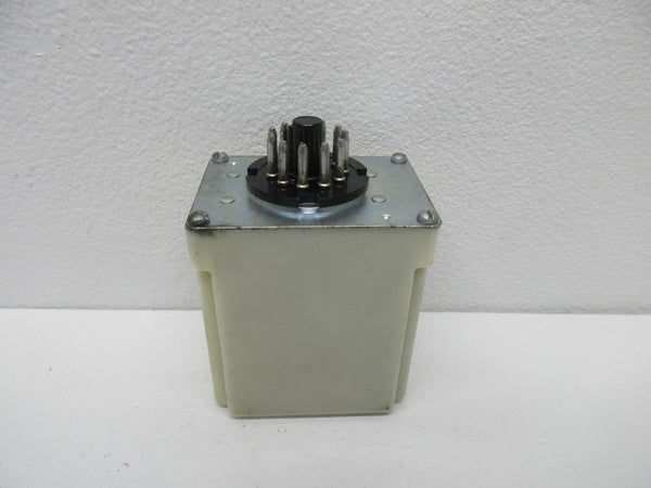 POTTER & BRUMFIELD CKF-38-70010 TIME DELAY RELAY 120VAC 0.1 - 10 SEC. UNMP
