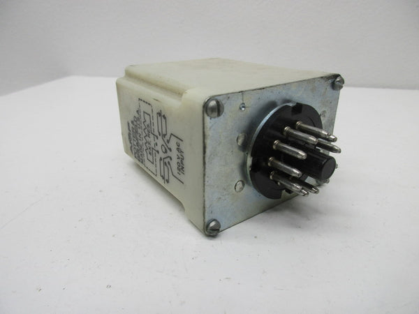 POTTER & BRUMFIELD CKF-38-70010 TIME DELAY RELAY 120VAC 0.1 - 10 SEC. UNMP