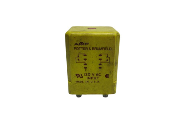 POTTER & BRUMFIELD CUA-41-71055 DELAY RELAY UNMP