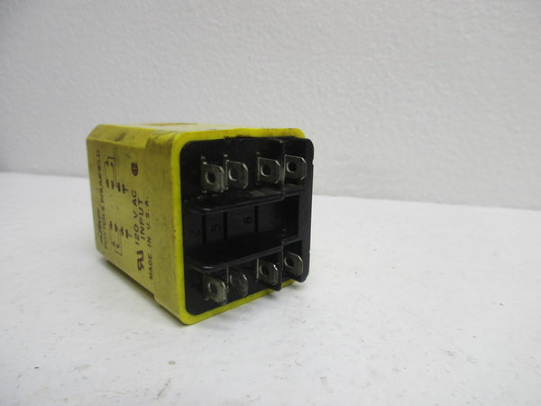 POTTER & BRUMFIELD CUA-41-71055 DELAY RELAY UNMP