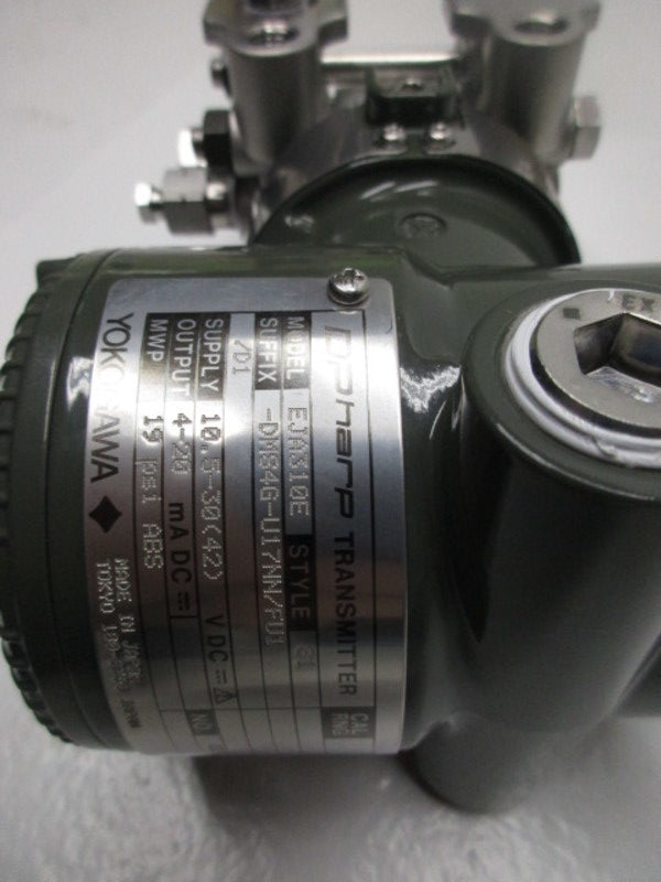 YOKOGAWA EJA310E-DMS4G-U17NN/FU1/D1 PRESSURE TRANSMITTER NSMP
