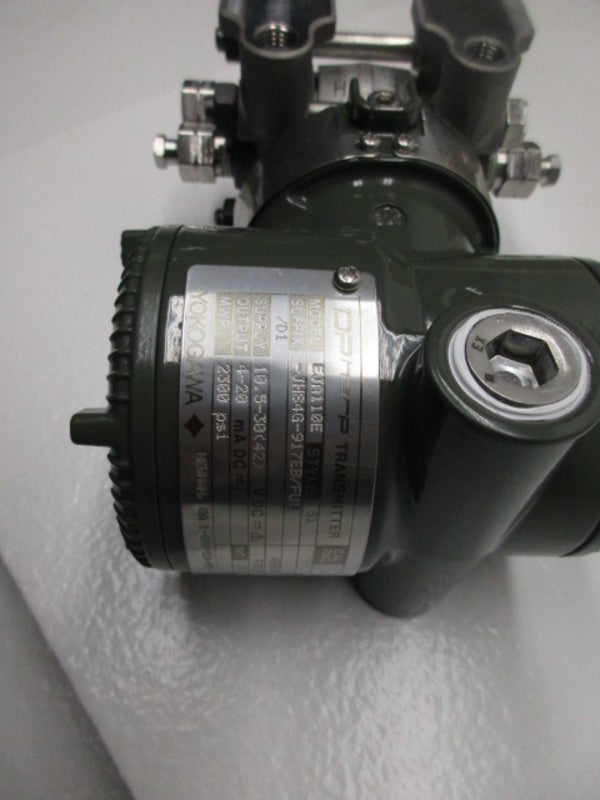 YOKOGAWA EJA110E-JHS4G-917EB/FU1/D1 PRESSURE TRANSMITTER NSMP