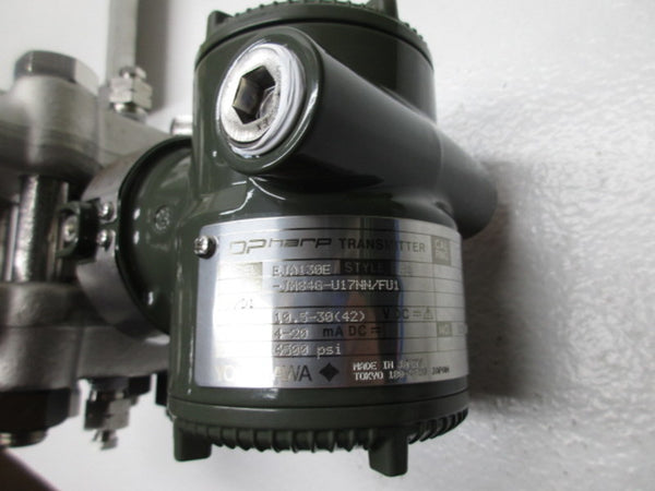YOKOGAWA EJA130E-JMS4G-U17NN/FU1/D1 PRESSURE TRANSMITTER NSMP