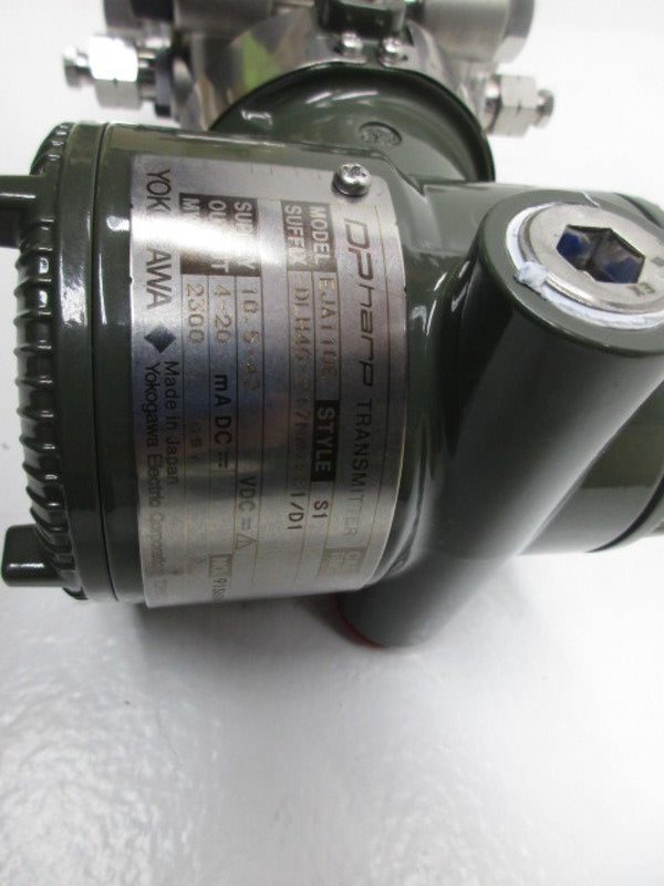 YOKOGAWA EJA110E-DLH4G-917NN/FF1/D1 PRESSURE TRANSMITTER NSMP