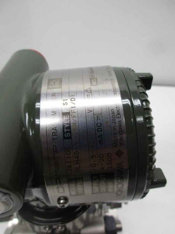YOKOGAWA EJA110E-DLH4G-917NN/FF1/D1 PRESSURE TRANSMITTER NSMP