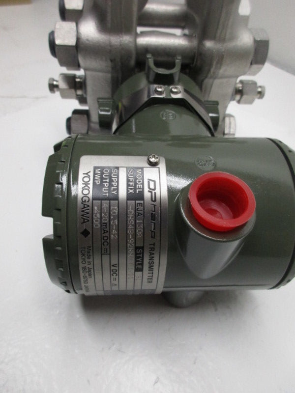 YOKOGAWA EJA130A-DHS4B-92NN/FF1/D1 PRESSURE TRANSMITTER NSMP