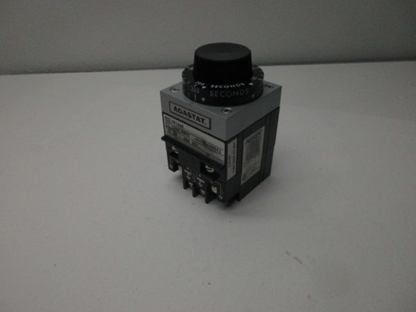 AGASTAT 7012AE TIMING RELAY 120V 20-200 SEC NSMP