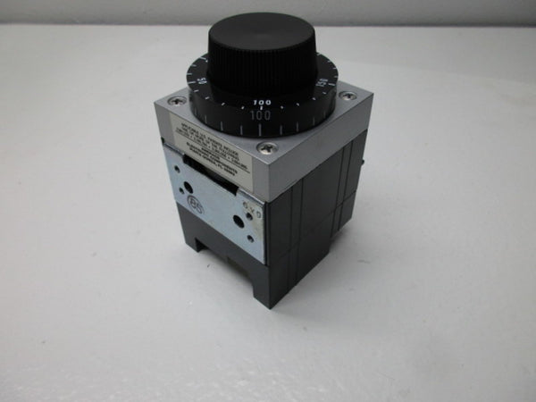 AGASTAT 7012AE TIMING RELAY 120V 20-200 SEC NSMP