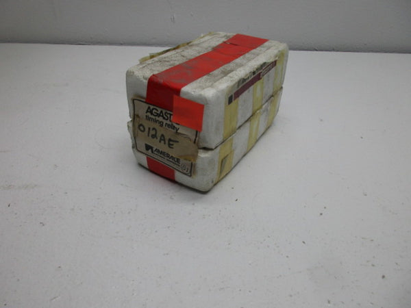 AGASTAT 7012AE TIMING RELAY 120V 20-200 SEC NSMP