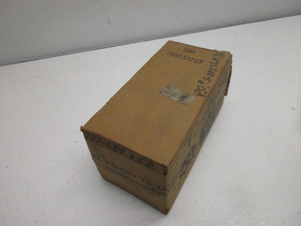 MOORE 709DS12CF TYPE 58H HIGH LIMIT RELAY NSMP