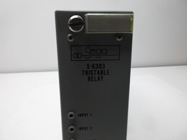 SEGA S-6303 TRISTABLE RELAY MODULE NSMP