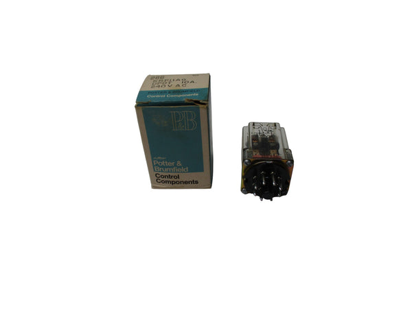 POTTER & BRUMFIELD KRPIIAG RELAY 240VAC 10A NSMP