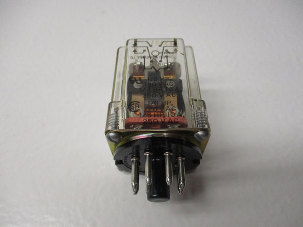 POTTER & BRUMFIELD KRPIIAG RELAY 240VAC 10A NSMP
