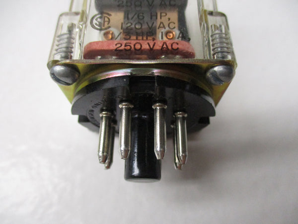 POTTER & BRUMFIELD KRPIIAG RELAY 240VAC 10A NSMP