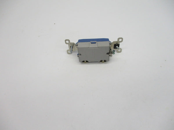 LOT OF 5 PASS & SEYMOUR PS15AC1 SINGLE POE SWITCH 15A 120/277VAC NSMP