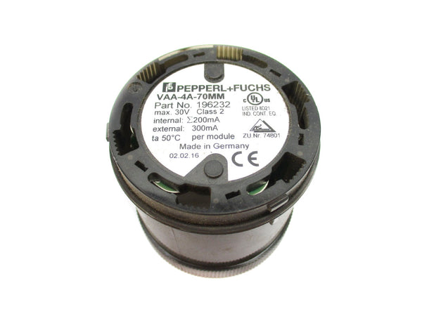 PEPPERL+FUCHS VAA-4A-70MM 196232 30V NSNP