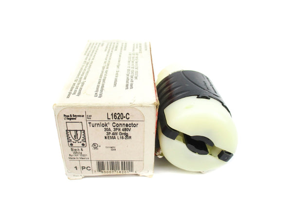 PASS&SEYMOUR L1620-C 480V 20A NSMP