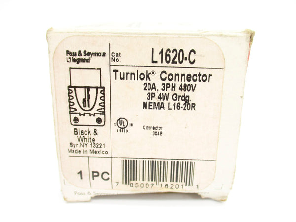 PASS&SEYMOUR L1620-C 480V 20A NSMP