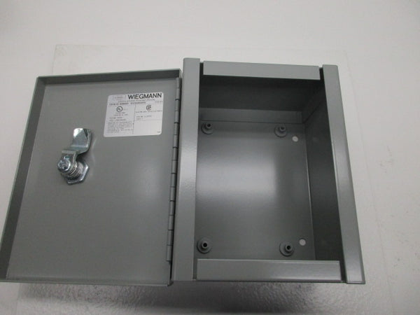 WIEGMANN (HUBBELL) N1C060804WW NSMP