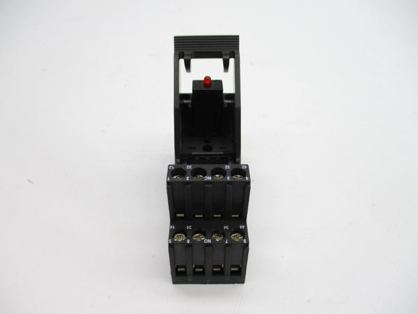 RELAY SOCKET ES15/4N 300VAC 12A NSNP