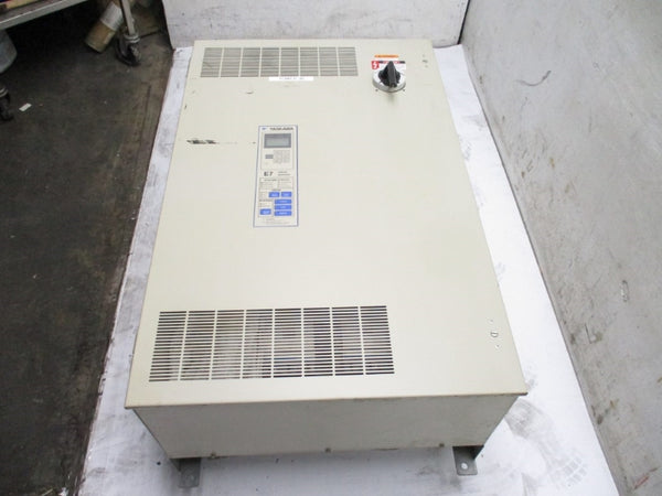 YASKAWA E7BVB096Y E7 BYPASS 480VAC 106A NSNP