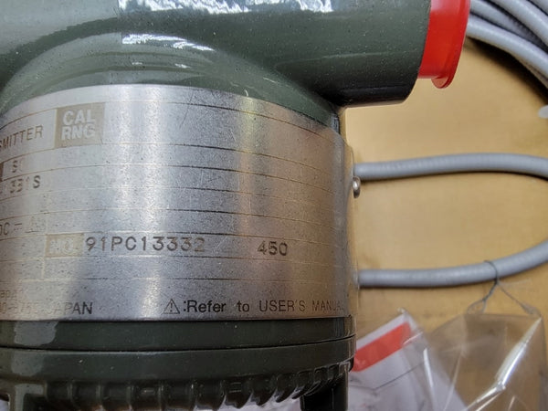 YOKOGAWA EJA118E-DMSCG-912EB-WA13B1SW00-AA2A/FF1/D1 10.5-42VDC NSMP