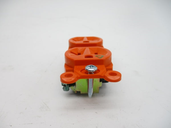 PASS & SEYMOUR IG6300 125V 20A (ORANGE) NSMP