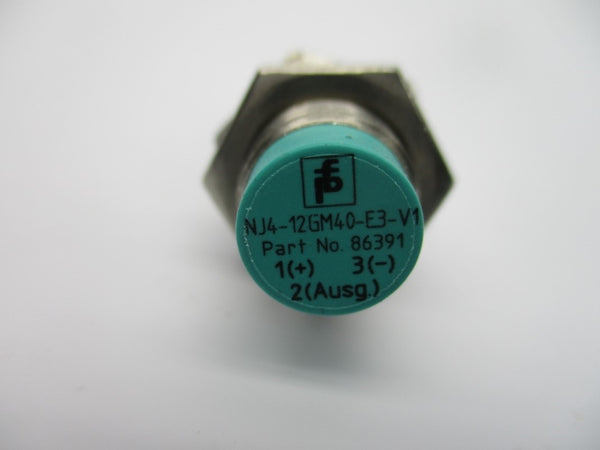 PEPPERL+FUCHS NJ4-12GM40-E3-V1 86391 NSNP