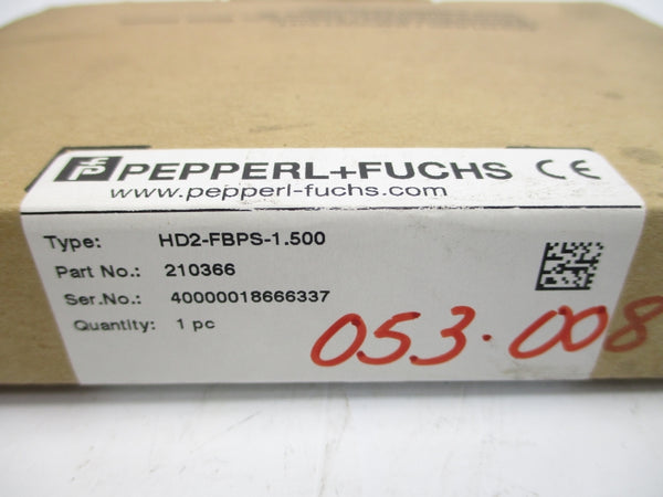 PEPPERL+FUCHS HD2-FBPS-1.500 210366 28-30V NSMP