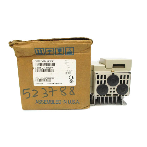 YASKAWA CIMR-V7NU40P4 380-460VAC 2.4A NSMP